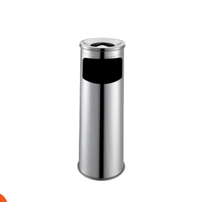 طفاية استانلس ستيل طول 62 سم قطر 23 سم مزودة بباسكت داخلي تصنيع محلي ماركة KENWAY